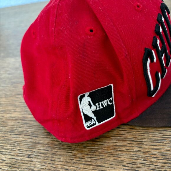 NWT Chicago Bulls Snapback 9 Fifty Baseball Cap | Vintage Chicago Bulls Hat - Picture 8 of 9